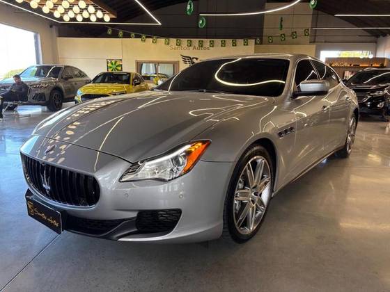 MASERATI QUATTROPORTE 4.7 S V8 32V GASOLINA 4P AUTOMÁTICO